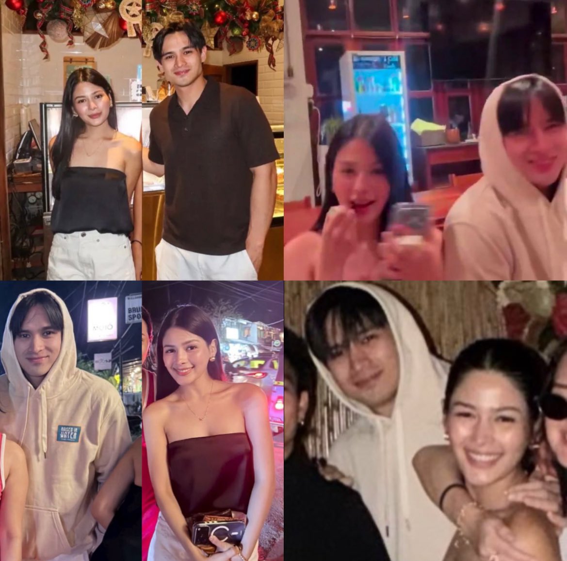 salvanyyy's tweet photo. third day sa siargao

morning &amp; afternoon: walang sighting
night: 
- spotted dinner and bought a new hoodie 
- humabol sila ni kira vince sean sa resto
- may ibang lakad after dinner
- kaya huli sila pumunta sa bar

AZRALPH 900M VIEWS
AZRALPH 900M VIEWS https://t.co/9jrTt1VHIp