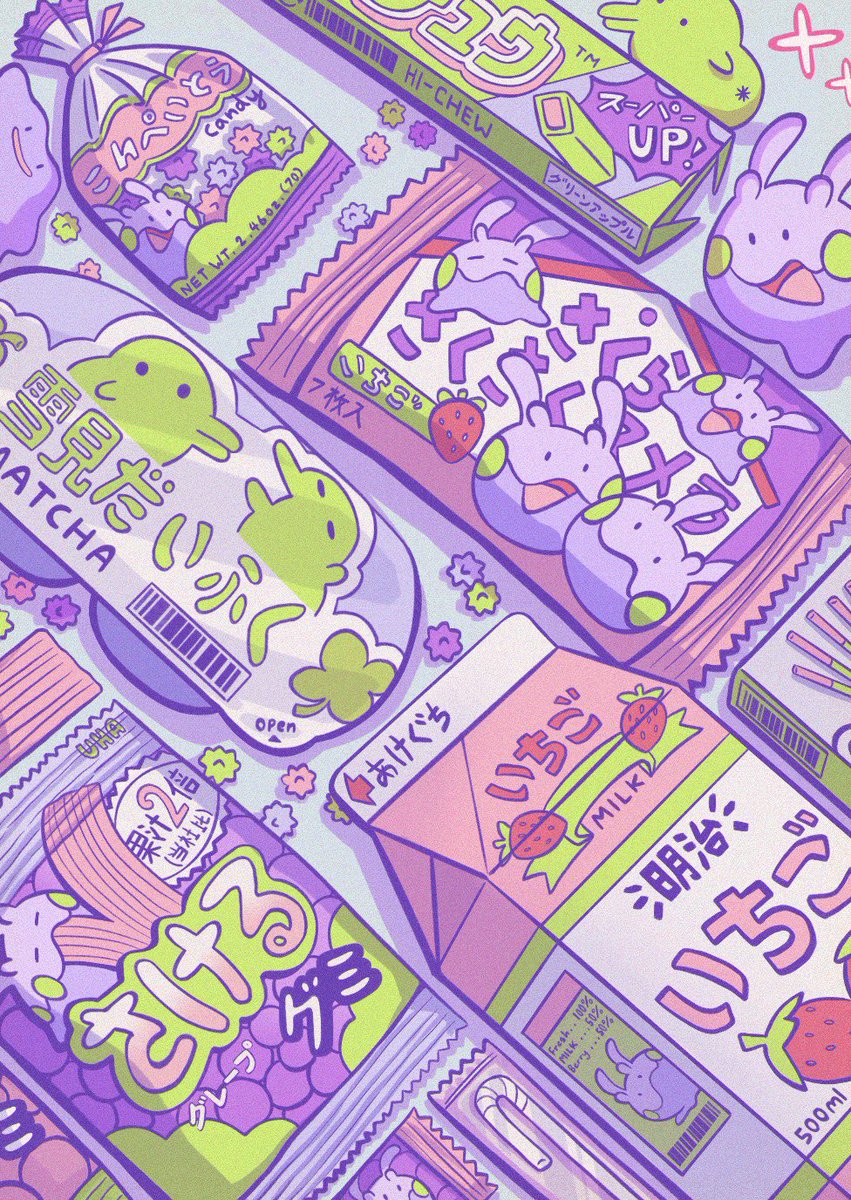 miyumorii's tweet image. ∫ ࠥօ⍨օ)ࠥ お菓子🍬✨