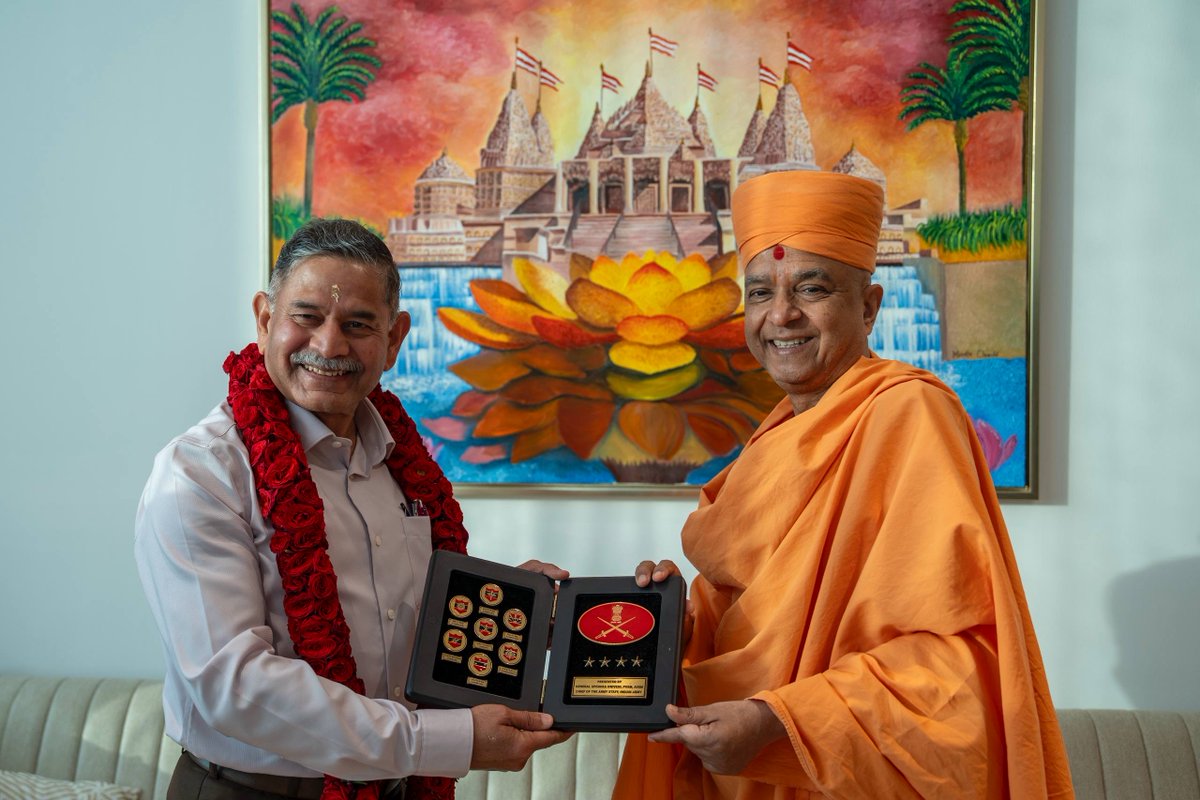 BAPS Hindu Mandir tweet media