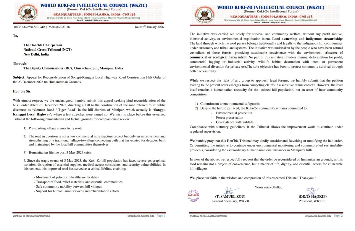 WORLD KUKI-ZO INTELLECTUAL COUNCIL (WKZIC) tweet media