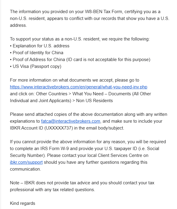 comsince's tweet image. 关于盈透开户亲身经历还是要提醒下各位：
1 盈透开户本身的逻辑就有问题，一般大陆用户填写个人信息都是国内地址，w8n 表格填的都是中国，但是在最后开户的时候要上传海外地址证明，不管这个地址你是伪造的，还是真实的海外地址 
2