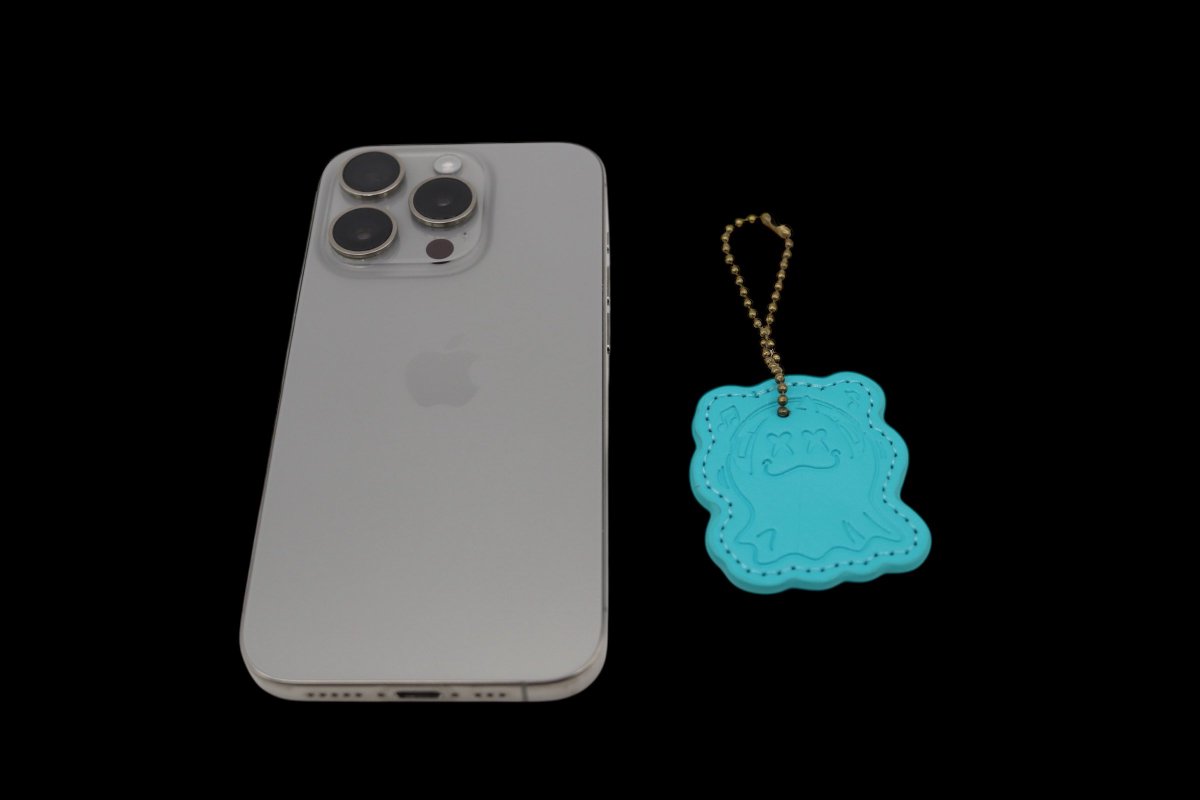 おばけの本革マスコットチャーム 新作のリリースです！ オンライン販売