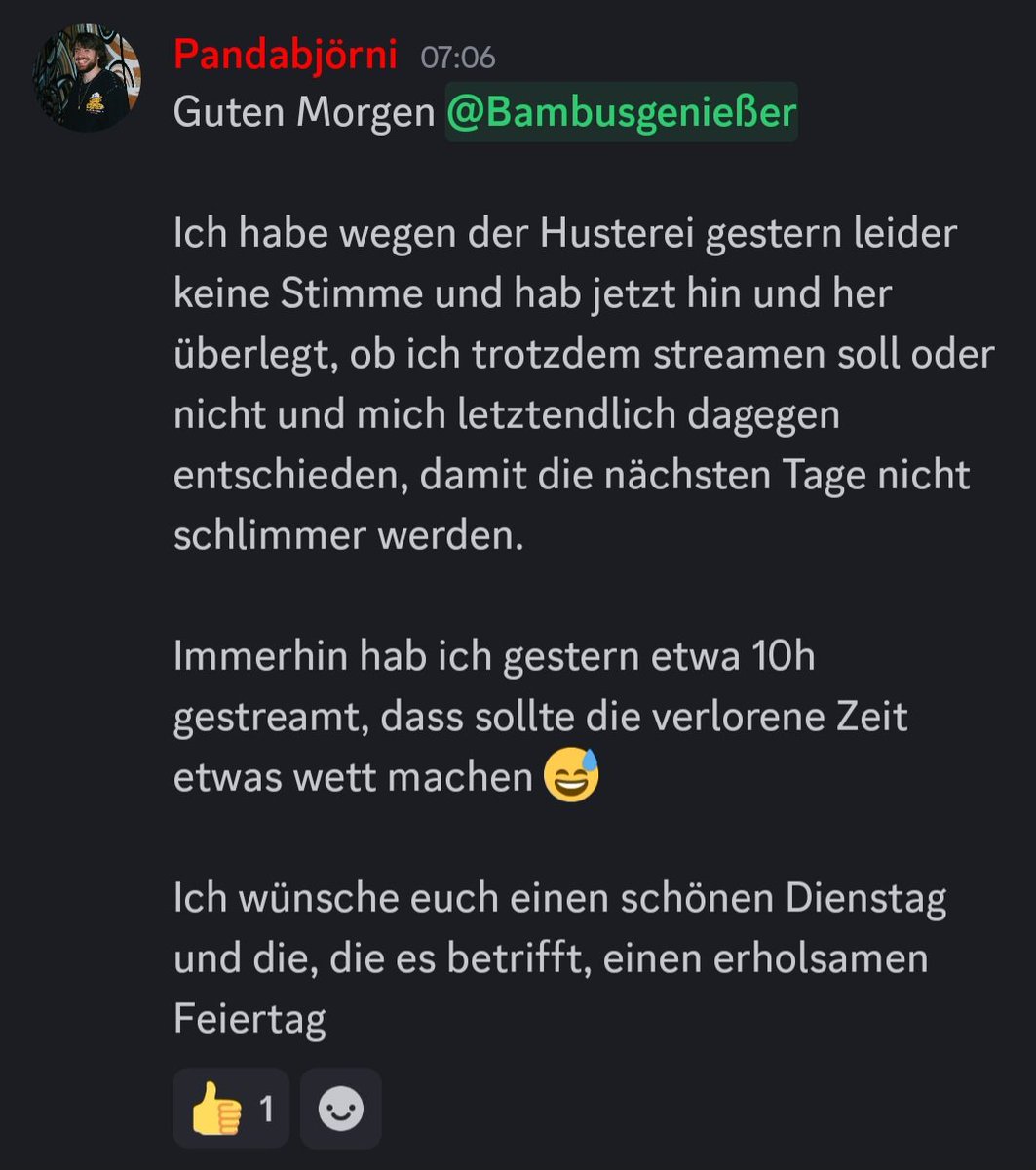 Die Challenge hat ihren Tribut verlangt 😔