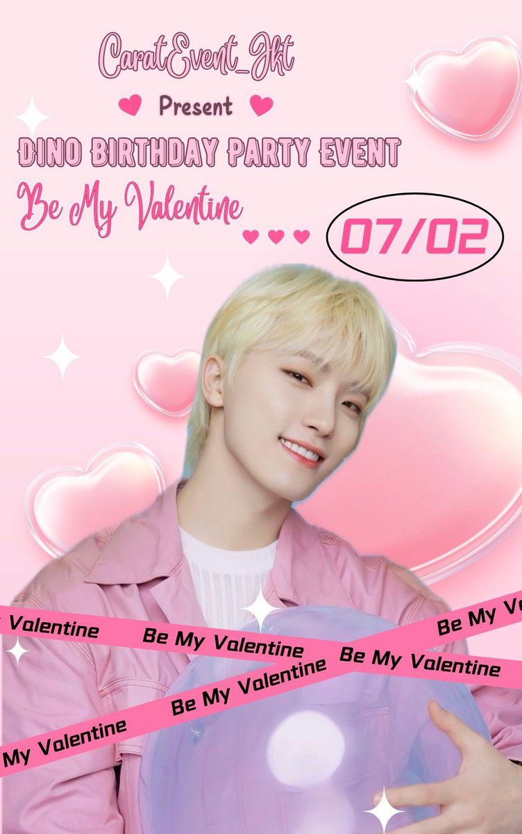 haniejoshy's tweet photo. ✨ 𝓑𝓮 𝓜𝔂 𝓥𝓪𝓵𝓮𝓷𝓽𝓲𝓷𝓮 𝓓𝓲𝓷𝓸  ✨

(っ◔◡◔)っ ♥ Dino Birthday Party Event &amp; Mini Exhibition ♥

Link Rsvp :

Sesi 1 : https://t.co/nqwjEku0FT

Sesi 2 : https://t.co/V1g2Buk9qZ

#DinoBirthdayEvent #CafeEventJakarta #BeMyValentineDino https://t.co/KmcNqUyc7N