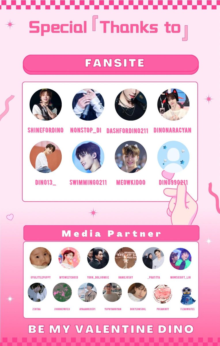 ✨ 𝓑𝓮 𝓜𝔂 𝓥𝓪𝓵𝓮𝓷𝓽𝓲𝓷𝓮 𝓓𝓲𝓷𝓸  ✨

(っ◔◡◔)っ ♥ Dino Birthday Party Event &amp; Mini Exhibition ♥

Link Rsvp :

Sesi 1 : forms.gle/18eriLEPsjB6FE…

Sesi 2 : forms.gle/79GQNwdSPVVGvU…

#DinoBirthdayEvent #CafeEventJakarta #BeMyValentineDino