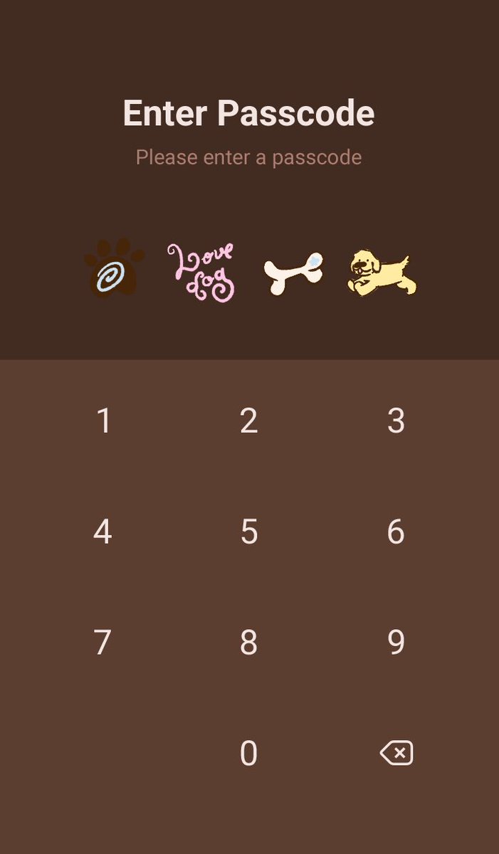 🌀⭐️ WE LOVE DOGS theme LINE is now available on store

Search pimcha or we love dogs

🔗  Link [WE LOVE DOGS]
line.me/S/shop/theme/d…