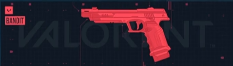 VALORANTLeaksEN's tweet image. New Weapon: BANDIT // #VALORANT