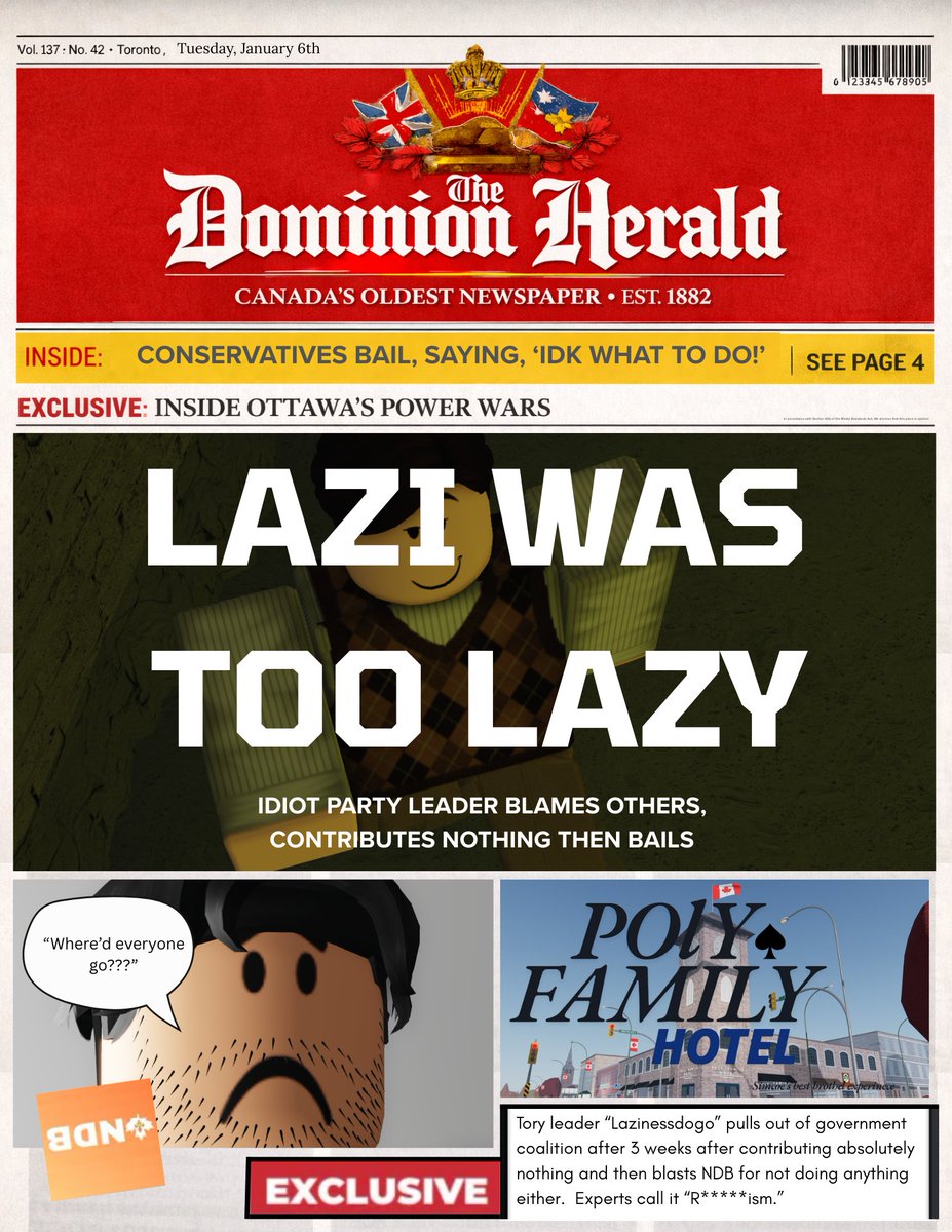 The Dominion Herald tweet media