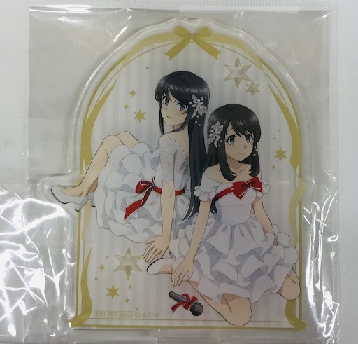 アニメイト BD/DVD全巻購入特典】 青春ブタ野郎はサンタクロースの夢を