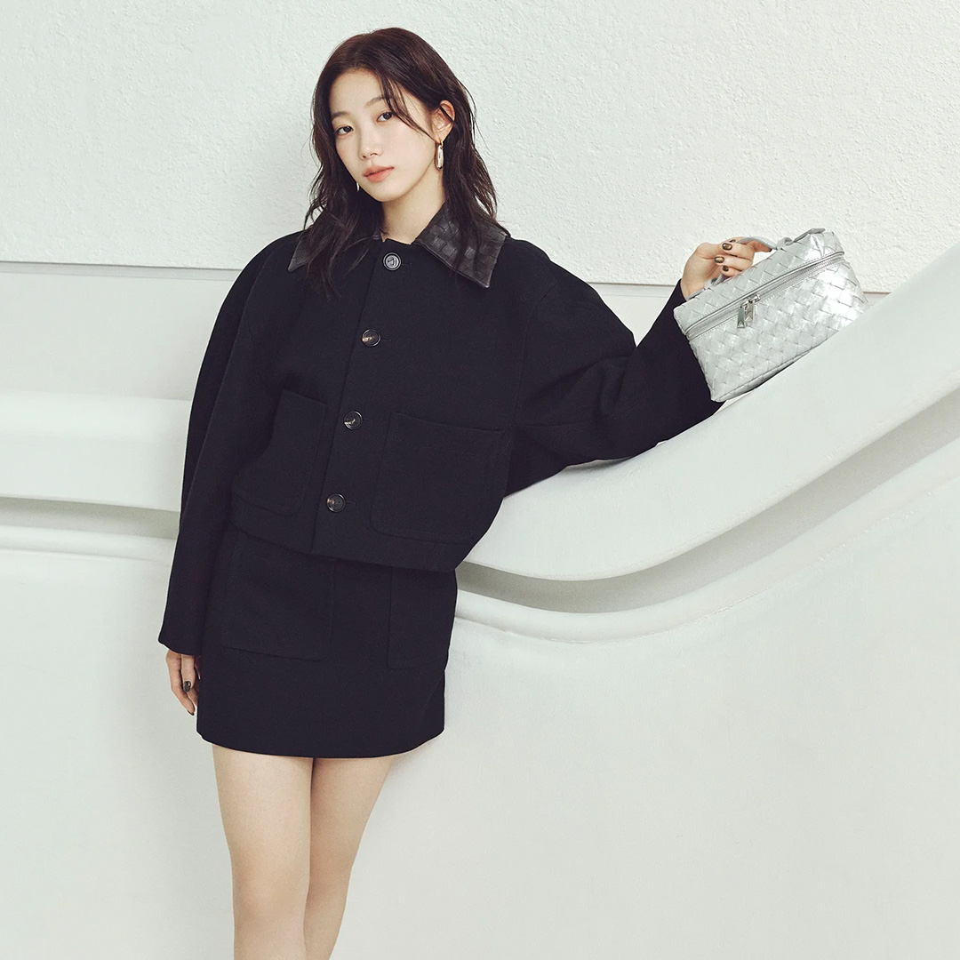 ボッテガ・ヴェネタの表参道フラッグシップにLE SSERAFIMのKAZUHAさんが来店。日常に輝きを添える最新コレクションをチェック！ #PR lnky.jp/XMaI3sX