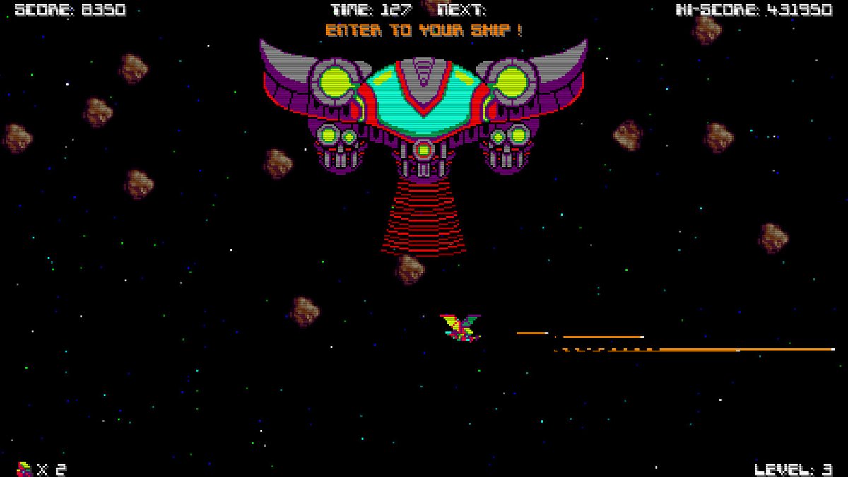 💎 EXCLUSIVA MUNDIAL A LA VENTA 💎

2026 arranca como finalizó 2025, con los humanos esclavizando sin piedad a las razas y especies de la galaxia... ¡Ponles en su sitio, únete al increíble #GALACTICON! ¡Unidades limitadas para #Switch!

A LA VENTA: impactgame.es/epages/6394507…