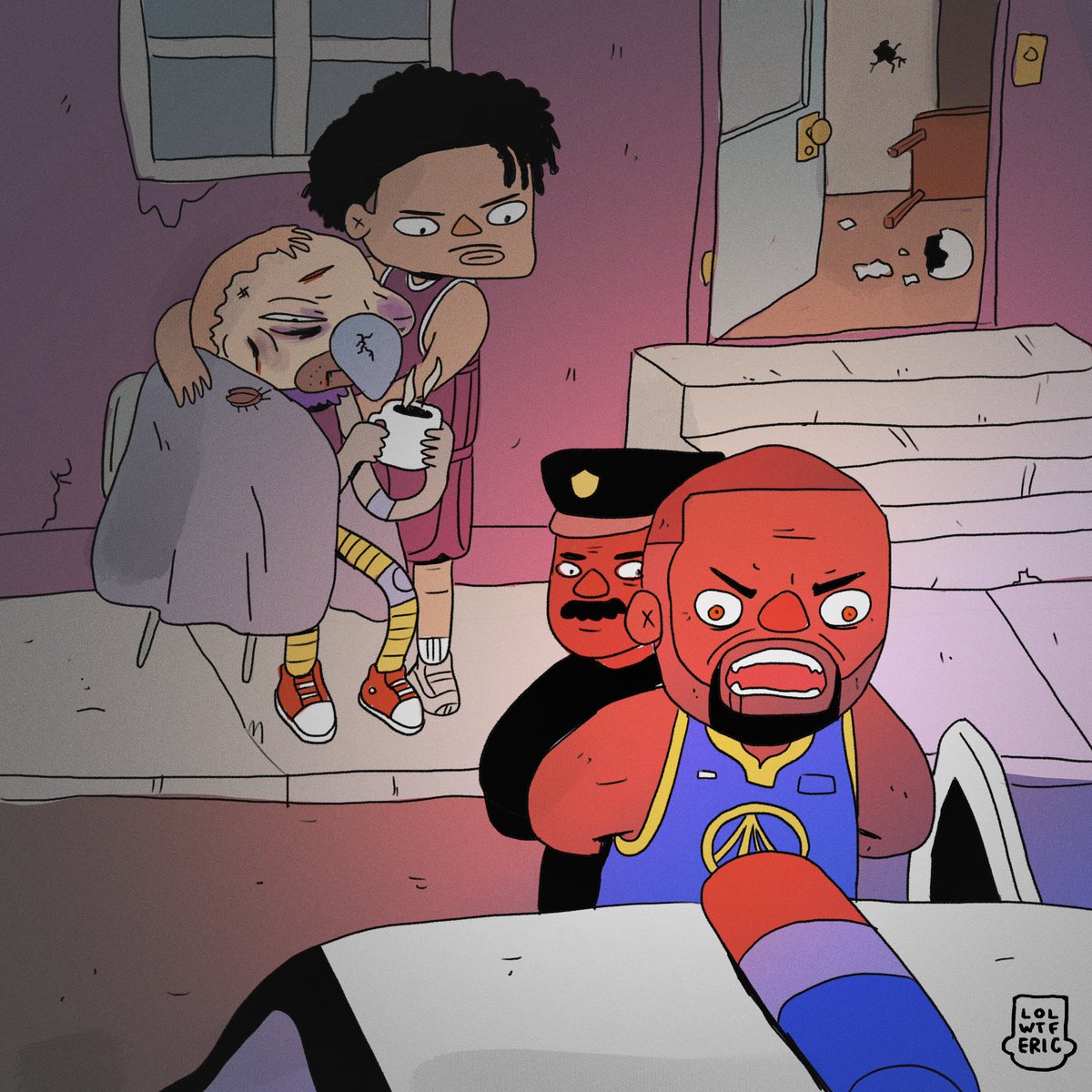 lolwtferic's tweet image. clippers... win?!?