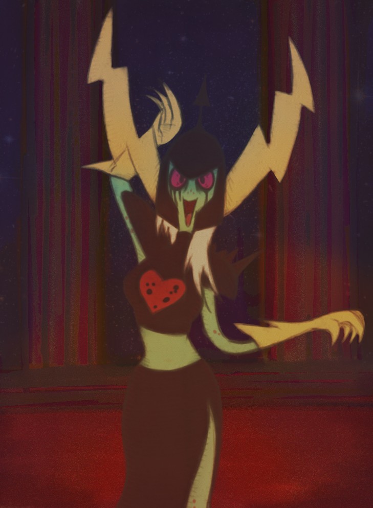 Don't those horns weigh him down?

#wanderoveryonder #woy #lorddominator