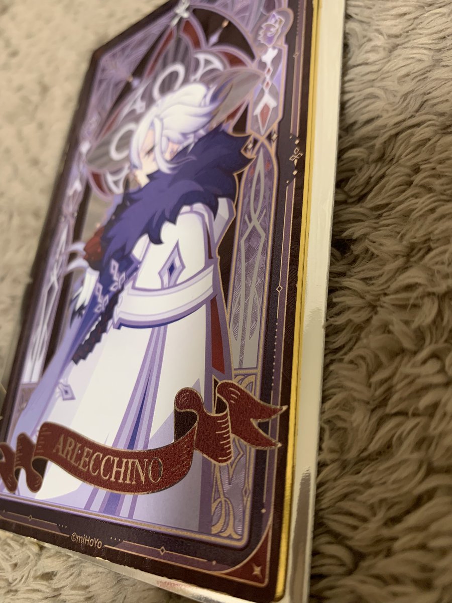 yamanobook's tweet photo. 【交換】原神 霜痕与権焔 ファドュイ 執行官
ホログラムカード 缶バッチ

譲）召使（シクレ）少女 公子 雄鶏 淑女
      道化

求）散兵（シクレ）

郵送または都内手渡し要相談
検索からでもお声がけください🙇‍♀️ https://t.co/maiuiVhExQ