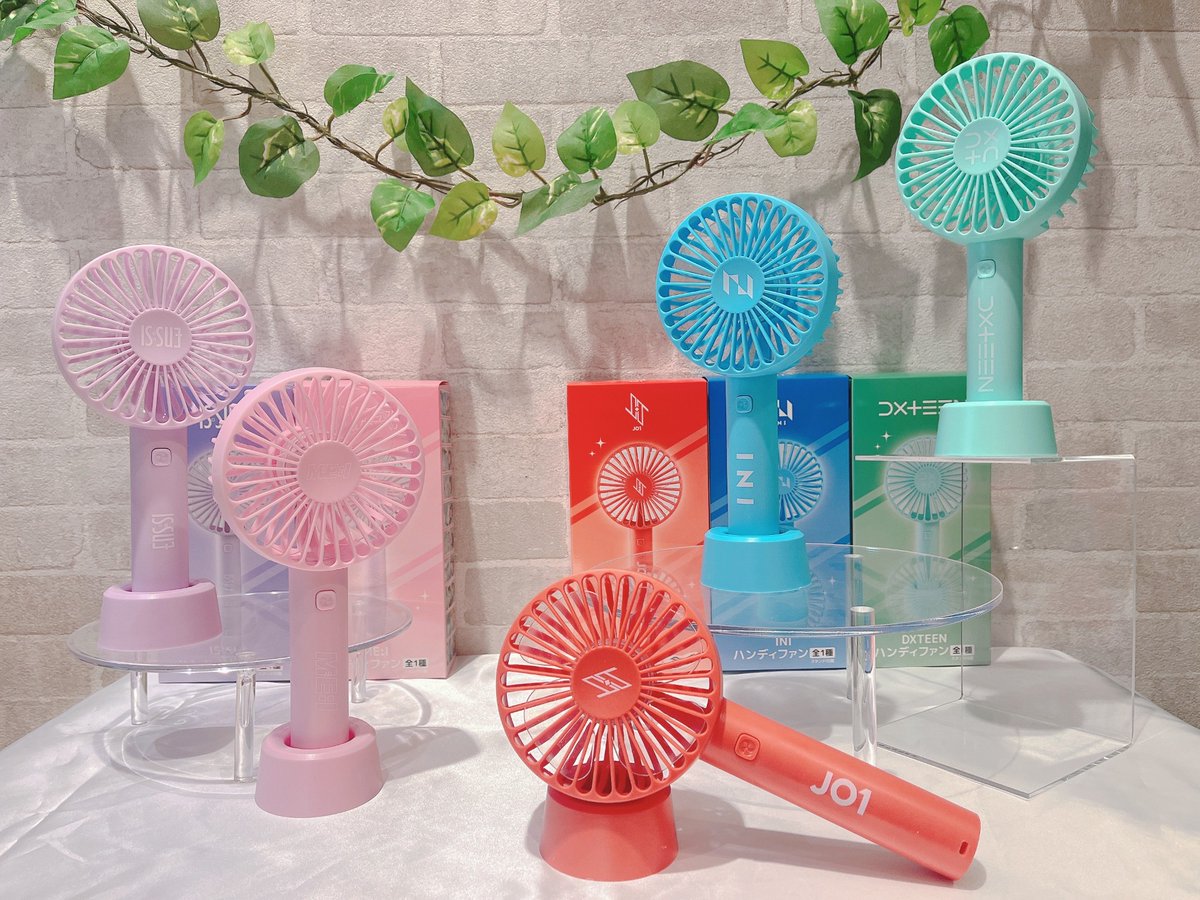 1/9日(金)より登場の 『JO1』『INI』『DXTEEN』 『ME:I』 『IS:SUE