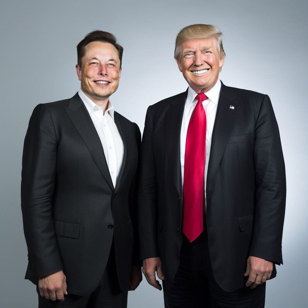 ElonMuskAOC's tweet image. This is the duo that can save the world