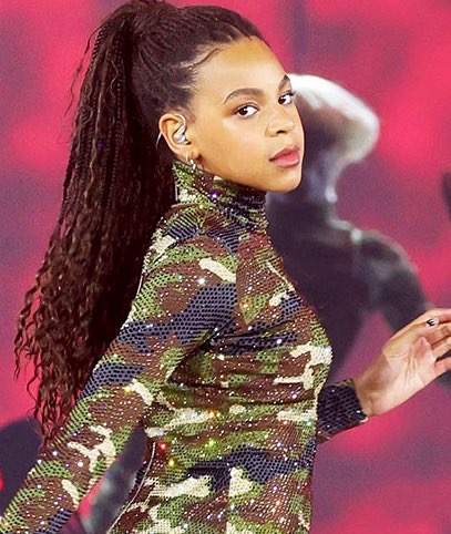 PopBase's tweet image. Happy 14th birthday to the Grammy-winner Blue Ivy.