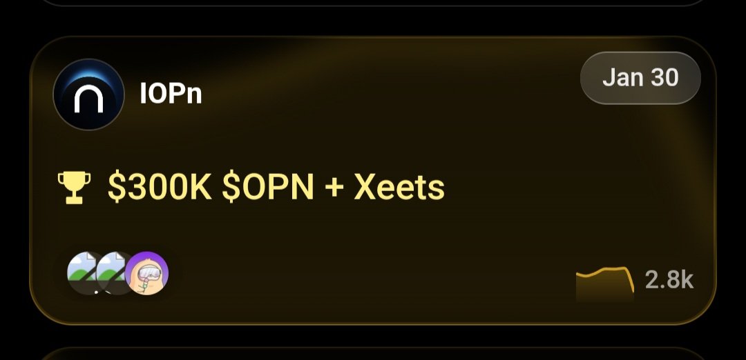 Alpha_751's tweet image. The @iopn_io project feels different from a lot of others.

It doesn't feel rushed or like it's just trying to grab your attention for a quick moment.

Instead, it feels like it's being built as solid long term infrastructure the kind of thing that will still be important years…
