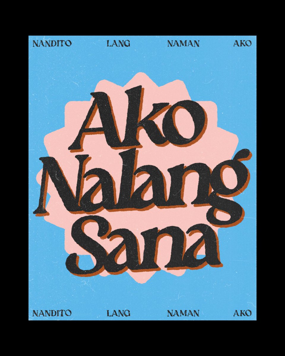 madebyzai's tweet photo. AKO NALANG SANA - Zia Quizon 

(RE-UPLOAD)
Design by @madebyzaiii

(Tags) #graphicdesign #posterdesign #artph https://t.co/Rb21MzWgvb