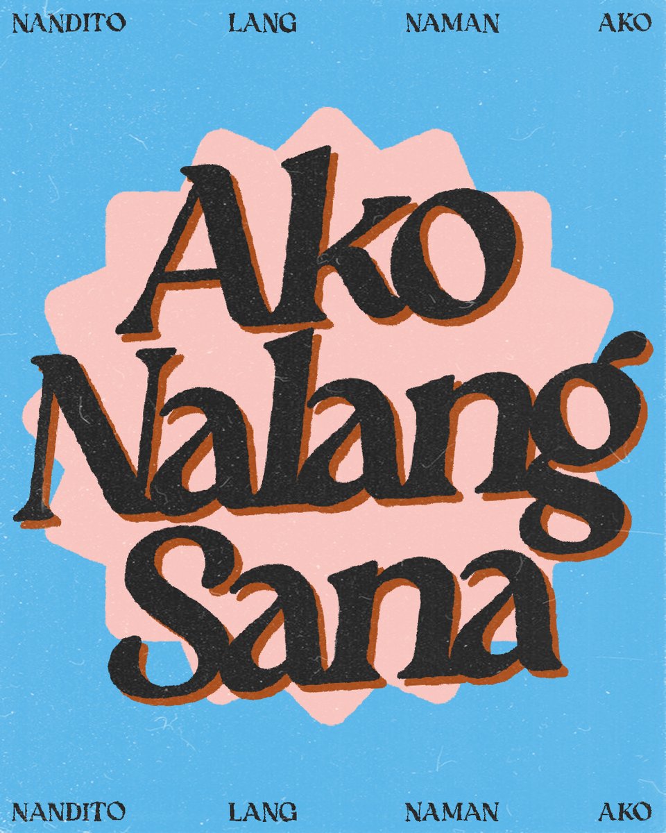 madebyzai's tweet photo. AKO NALANG SANA - Zia Quizon 

(RE-UPLOAD)
Design by @madebyzaiii

(Tags) #graphicdesign #posterdesign #artph https://t.co/Rb21MzWgvb