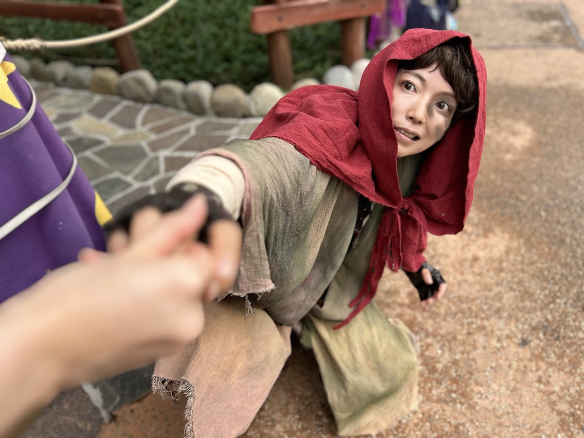 1月6日は乱痴気騒ぎだ!!🔔

#dハロ仮装