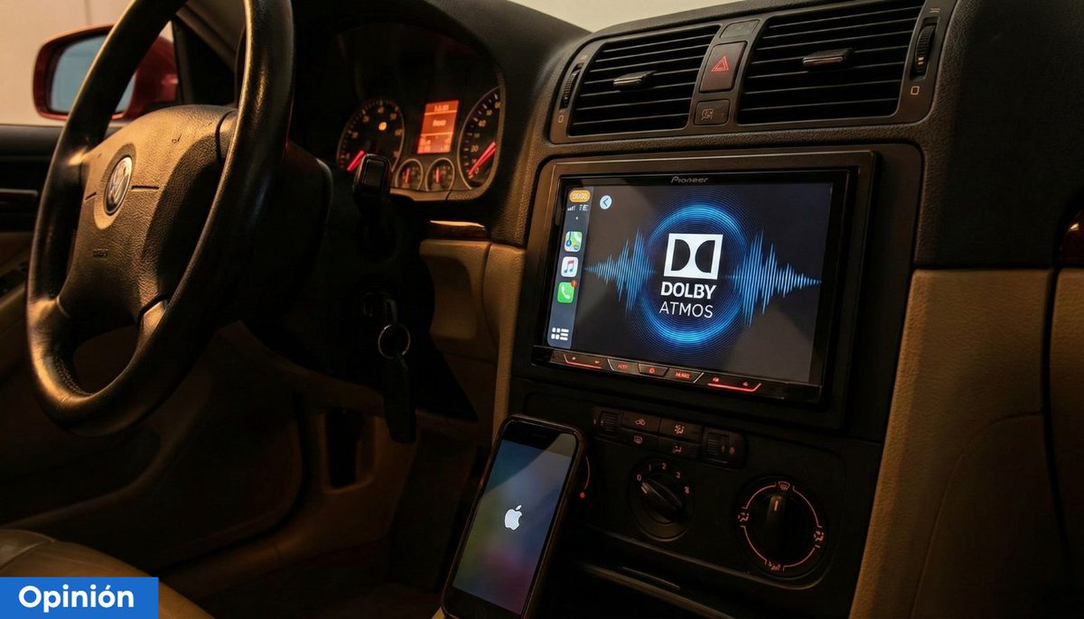 AppleX4_'s tweet photo. 🧠 Apple CarPlay y el coche del futuro no pasan solo por coches nuevos.
Pioneer lleva Dolby Atmos a CarPlay en coches ya existentes y el mensaje es claro: el software empieza a mandar más que el hardware.
👉 https://t.co/q1C4yyR1tY
#AppleCarPlay #Tecnología #CocheConectado https://t.co/3MSxMt7jBt