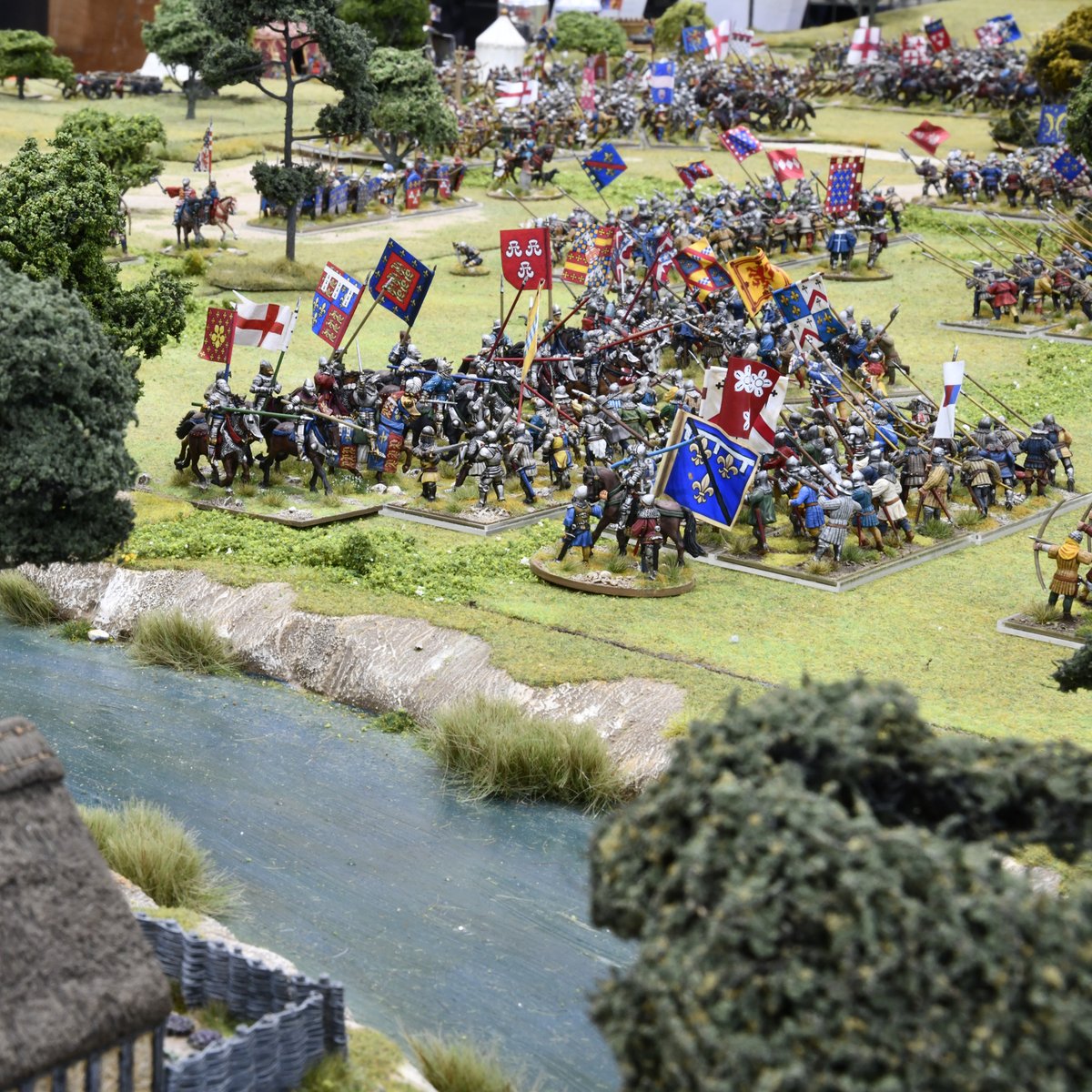 WargamesIll's tweet image. In this month's issue, we talked to Simon Chick, the main mini provider behind the Bodkins' amazing demo game at this year's The Other Partizan, about his Hundred Years' War collection.

Read in The Vault: wargamesillustrated.net/wiprime/member…

#TerrainTuesday #Terrain #Wargames #Wargaming