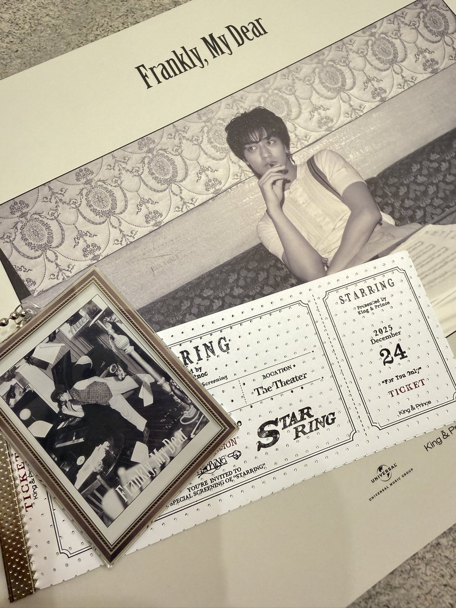 家宝が増えた🥹💛
監督のインタビューとかも入ってるし撮影秘話だったり何より海ちゃん写真たくさん😭💛