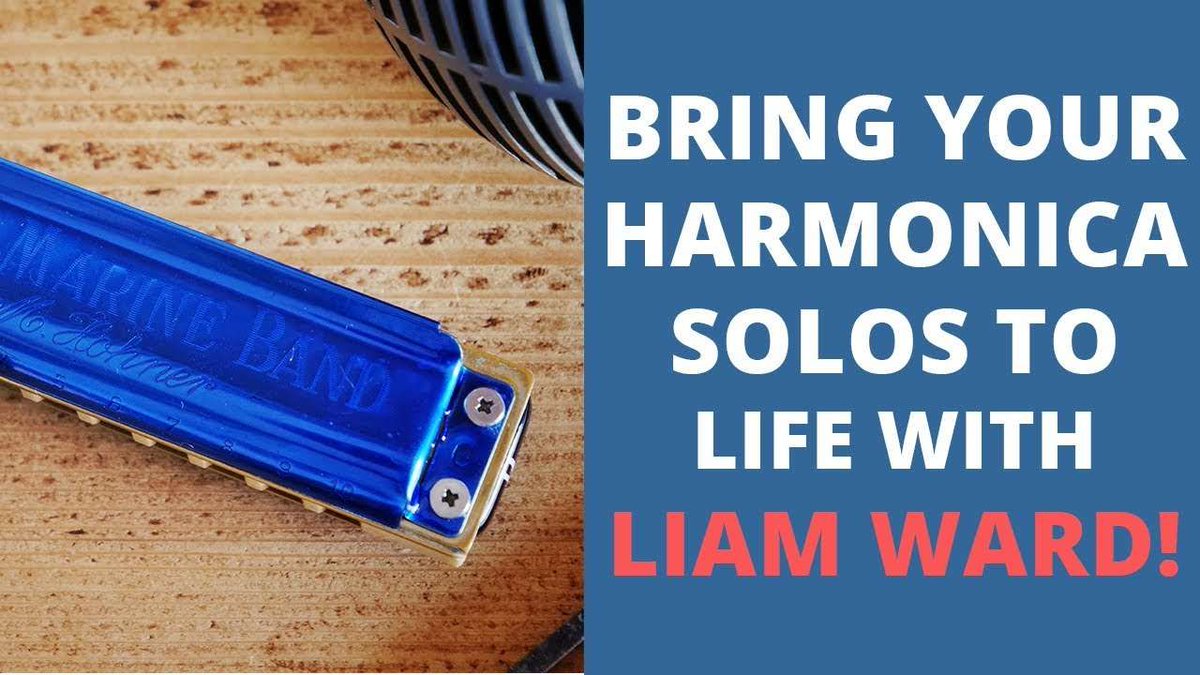 Join me as we explore a clip from Liam Ward's recent workshop, 'Bring Your Harmonica Solos to Life,' hosted at tomlinharmonicaschool.com. Liam's insights are invaluable and you'll gain essential techniques to breathe life into your harmonica solos. tomlinharmonicalessons.com/bring-your-har…