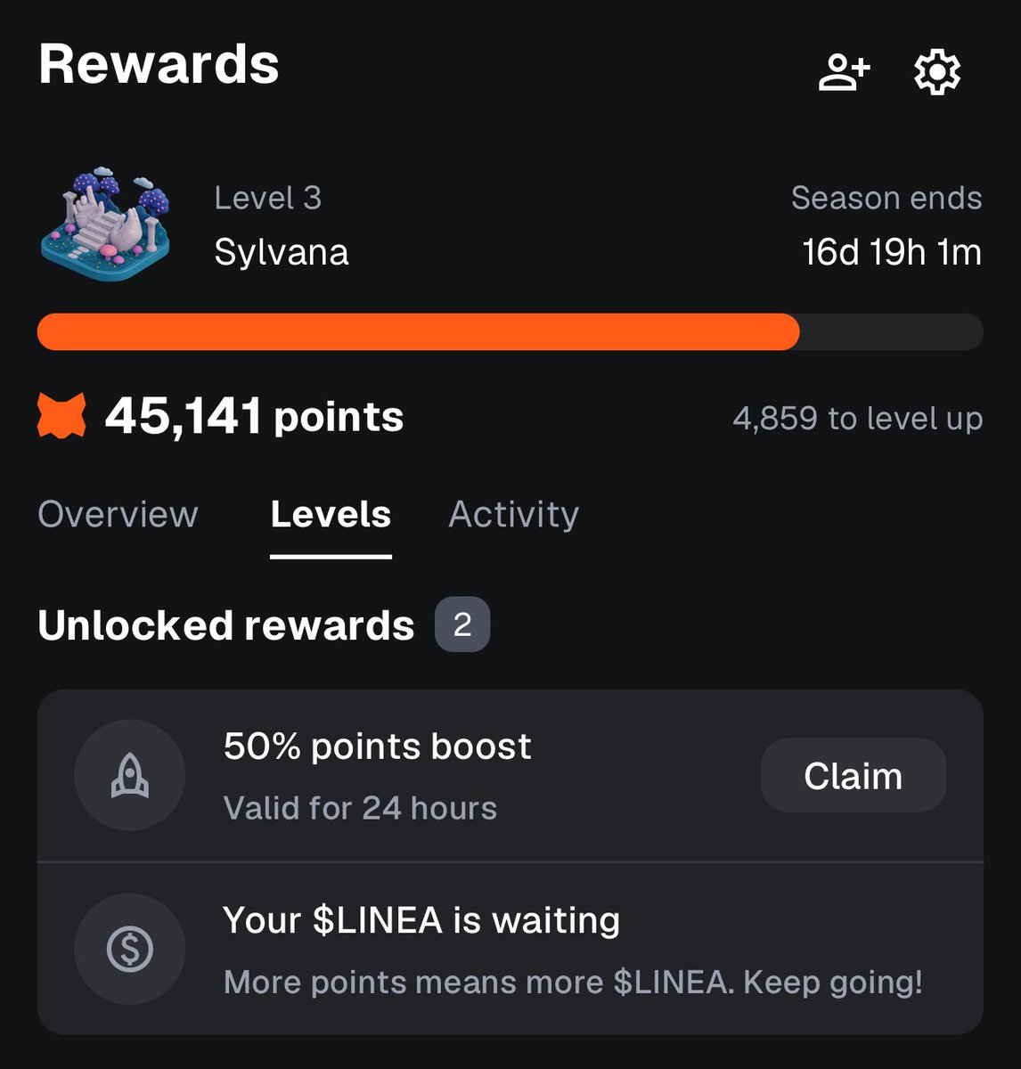 PeakOneX's tweet image. 🚨 MetaMask 2× Signup Bonus 🚨

$30M in $LINEA and $MASK rewards coming. 

How to join 👇

1️⃣ Open MetaMask → Rewards

2️⃣ Enter code AFTNF7 for 2× points

You need just 1,000 points to qualify for @MetaMask rewards. 

16 days to go 🔥 

#MetaMask #MASK #LINEA