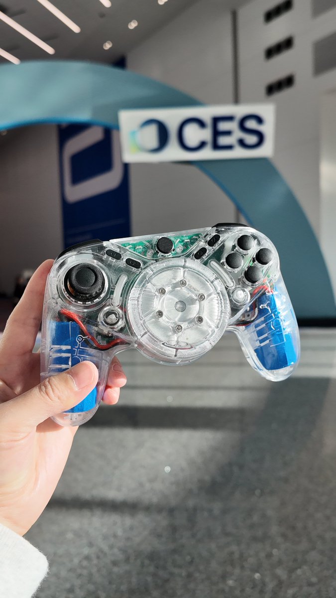 Here we go again. #CES2026 #Gamesir 

🩷Find us at: LVCC, Central Hall, Booth #14457
🗝️Date: January 6-9