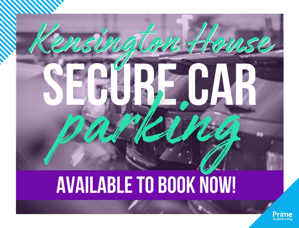 Living at Kensington House in Birmingham and looking for somewhere to park your car? 🚗
We have onsite secure car park spaces for our residents! ☺️
Spaces are limited so visit reception to find out more 💜

#studentsupport #studentwellbeing #birmingham #uniofbirmingham #unilife