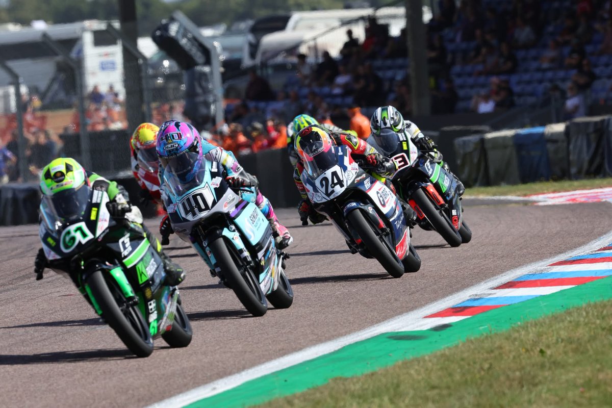 R&amp;G Moto4 British Cup by Numbers;

61 Harrison Mackay Racing
Harrison had his best season in Moto4 British Cup, picking up 6 podiums. 

He is expected to step up to bigger bikes for the 2026 season. 

#MotoGP #BSB #motorsport