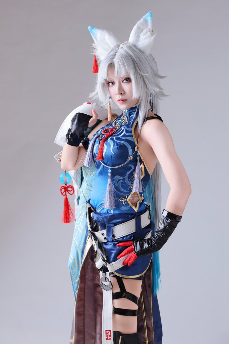 nanaki1305's tweet photo. 【コスプレ/崩壊スターレイル】飛霄
『天撃将軍』
#369os #COS_PLASH
photo: @gracilis001 様(@Cos_plash) https://t.co/SHOGJnzgxg