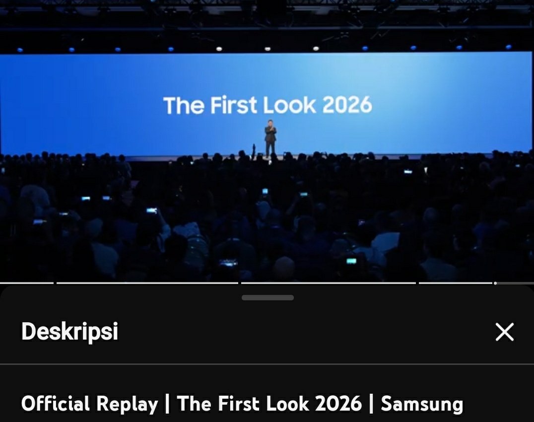 Gnmdapu's tweet photo. @samsungID Saatnya lebih produktif bareng inovasi baru dari #Samsung #TheFirstLook2026 #LiveTFLID2026 #TheFirstLook https://t.co/Df9mze1Atf