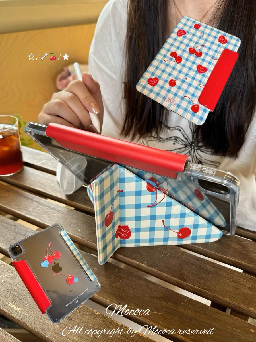 merryxthingsss's tweet photo. พรี♡ mococa ipad case เคสไอแพด โปรลดราคาดีกลับมาแล้วค่า💞 ราคาแต่ละลายในรูป
*590/600฿ (มัดจำ 295) ส่ง 40✿
มีรางปากกา 680/690฿ (มัดจำ 340)
* แบบปกติชาร์จปากกาติดได้ แต่ไม่มีช่องใส่นะคะ สอบถามแบบก่อนได้
order via dm
#mococa #พรีจีน #เคสไอแพด #เคสipad #เคสipadair #ipadcase https://t.co/hs5kCTBQTQ