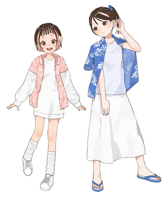 九砂と青香