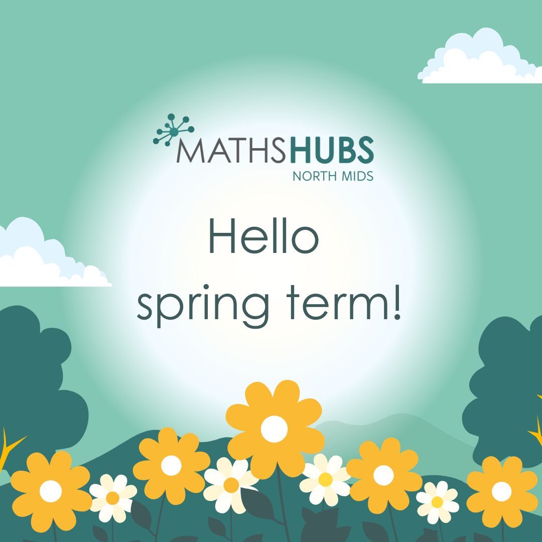 North Mids Maths Hub tweet media