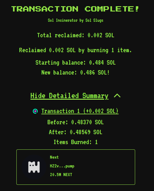 NextWorkspace's tweet image. Usually, purchased tokens are meant for immediate burning after a few checks. 

We've finished testing and completed another burn. 

In total, 35M+ tokens have been burned.