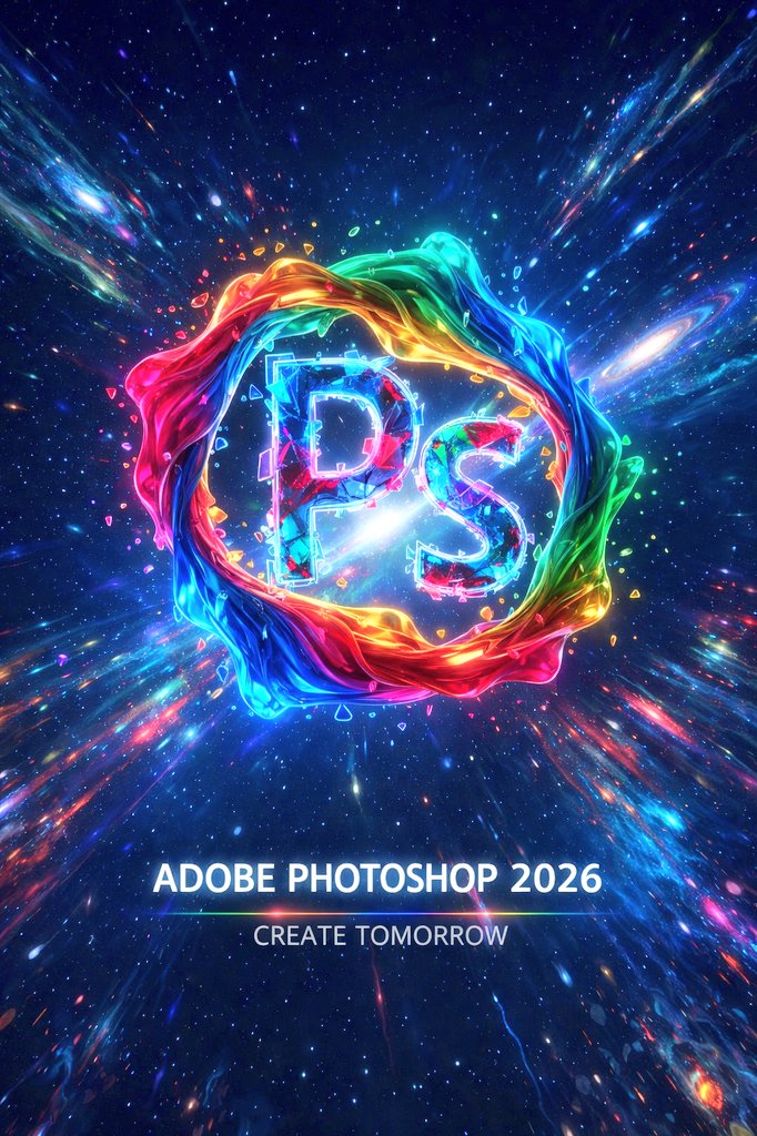 GoodTechKSA's tweet photo. فوتوشوب 2026 وصل!
أطلق إبداعك بأقوى إصدار حتى الآن
🔹 أداء أسرع واستجابة أعلى
🔹 تحسينات متقدمة في أدوات التحديد والقص
🔹 دقة أعلى في معالجة الصور والألوان
🔹 أدوات رسم وفرش مطوّرة لحرية إبداع أكبر
#photoshop
#new #جودتك #فوتوشوب #برامج #الباحة #السعودية #مسار_الازدهار https://t.co/7LvstRUCJ1