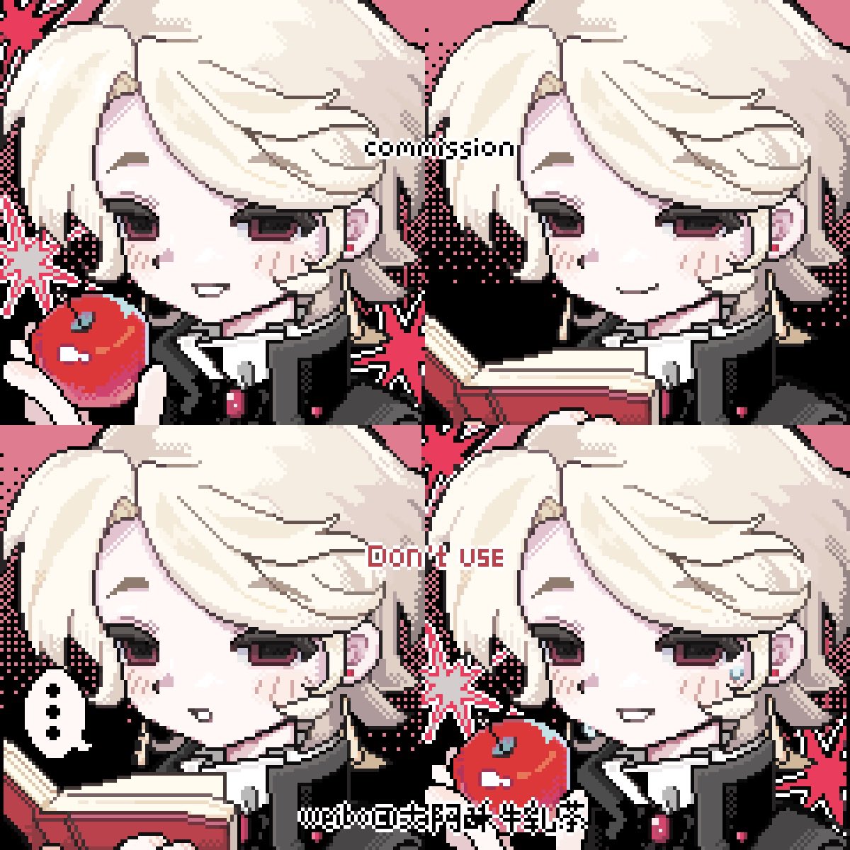 #ドット絵   #pixelart #像素 #Commision #ocart #drawing #kawaii #像素画