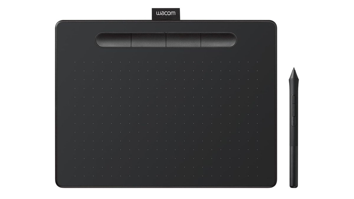 denfaminicogame's tweet image. 「ワコムのペンタブ」を42％オフの6930円で買えるセールが開催中。ペンタブとペンだけのシンプルな形でお絵描き入門に最適
news.denfaminicogamer.jp/news/260103b

「Wacom Intuos Medium ベーシック」は、USBでパソコンに接続しドライバをインストールすればすぐに使えるほか、クリスタも無料でダウンロードできる