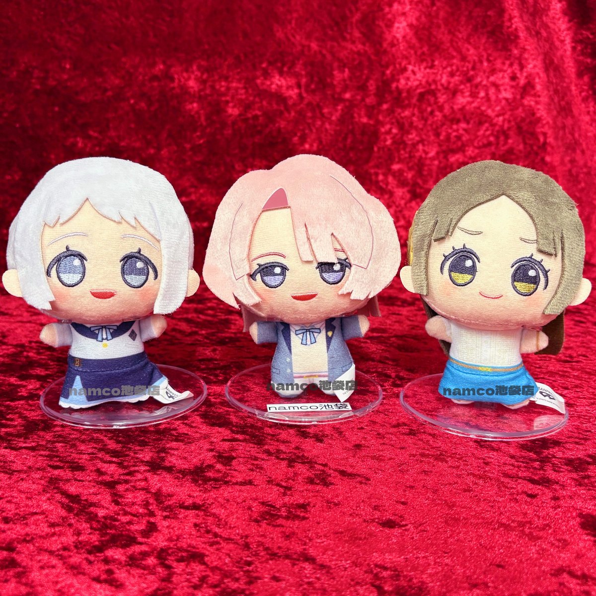 📢景品情報📢 『学園アイドルマスター ちびぐるみ～学園生活～vol.2