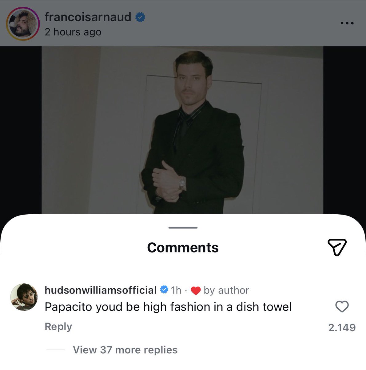 entercelebrini's tweet photo. that one tweet saying gay people cant give normal compliments https://t.co/mccQ2JKv1y