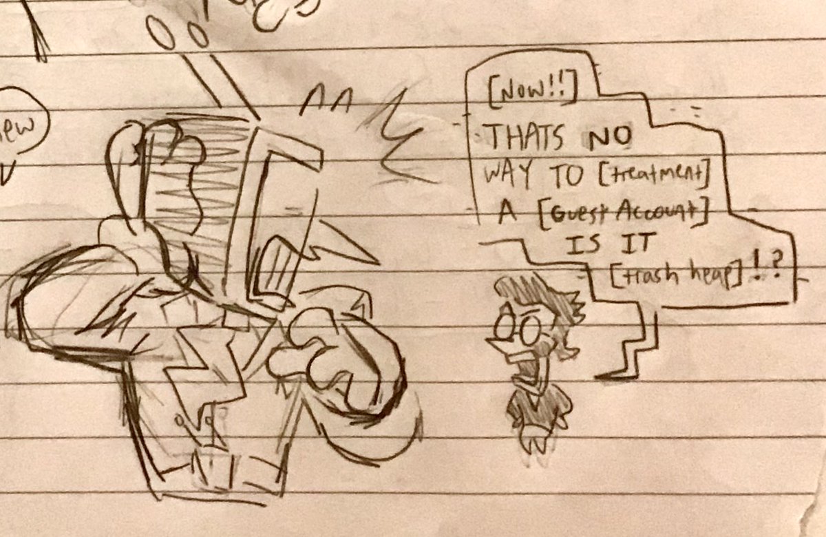 Uhhh Tenna and Spamton thing
#deltarune