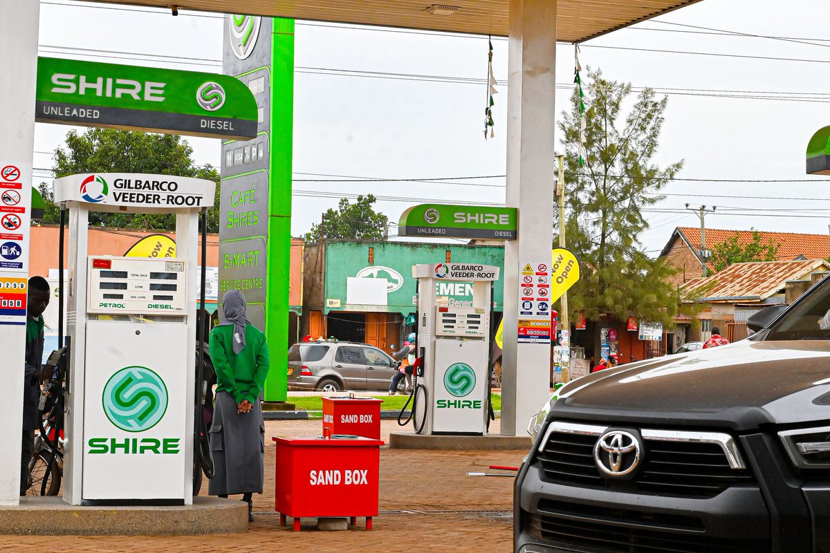 Shire Petroleum tweet media