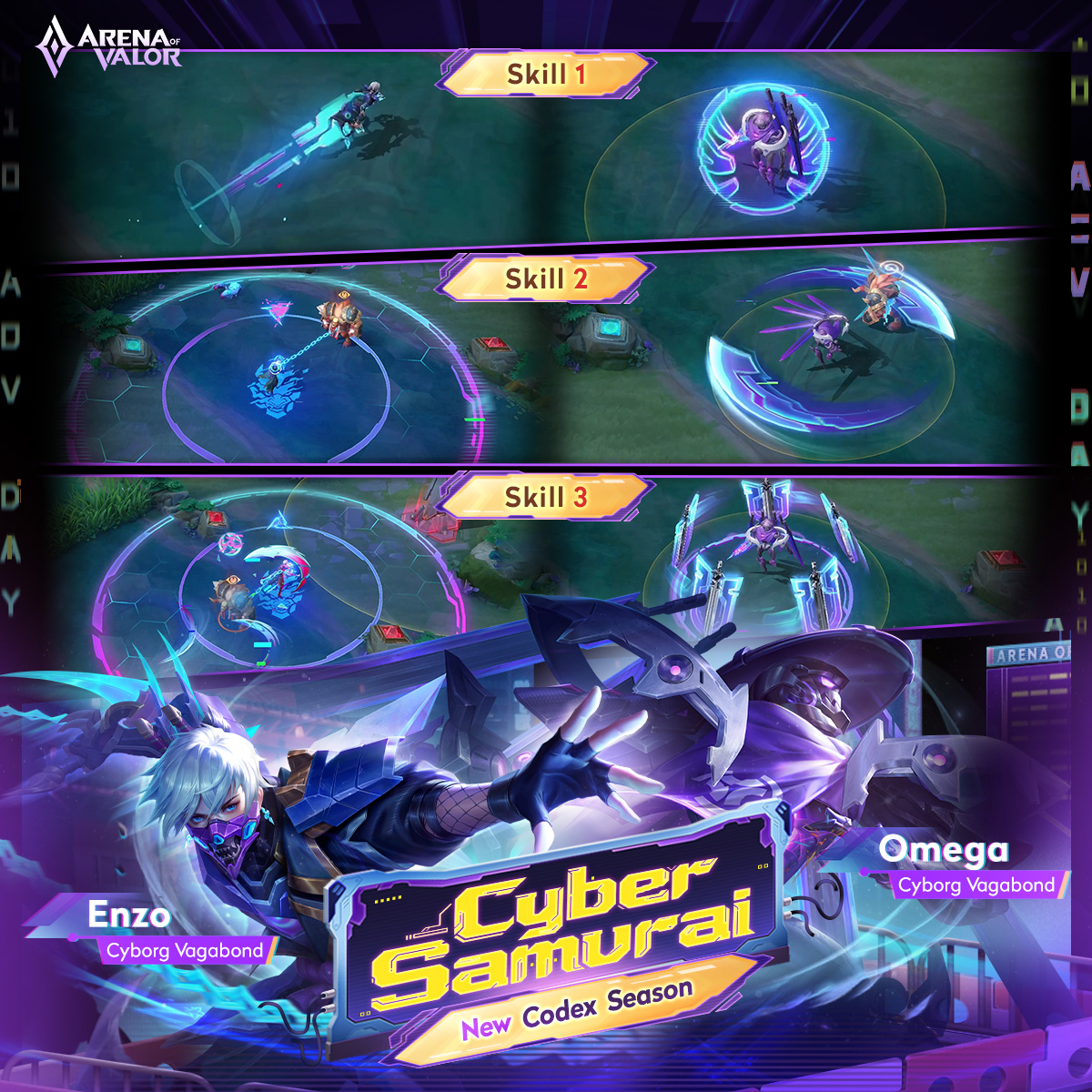 Arena of Valor tweet media