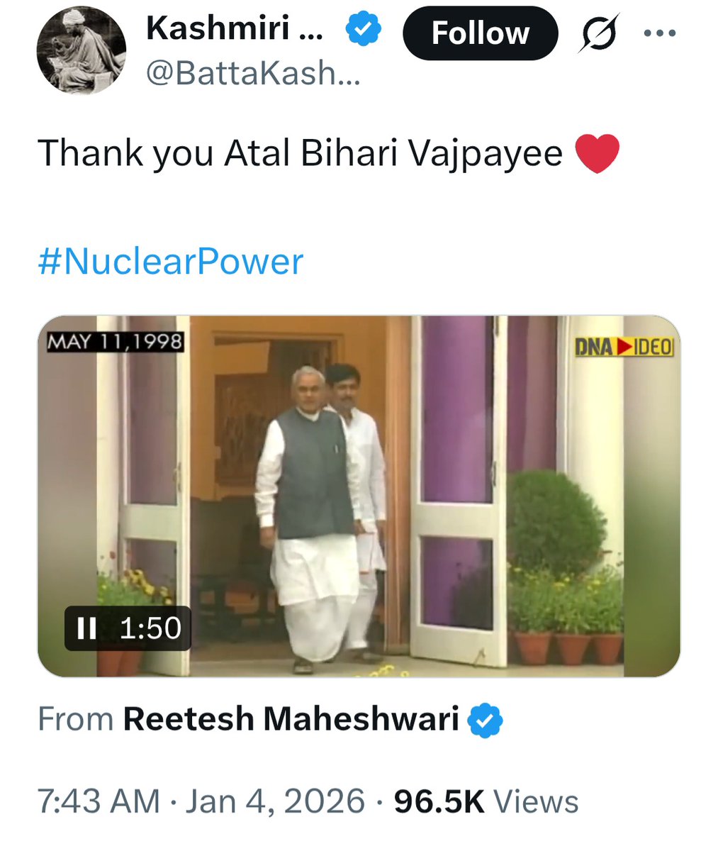 Why do people ignore Mrs. Indira Gandhi? 

Even Nehru and Shastri had an initial role in India’s nuclear program.