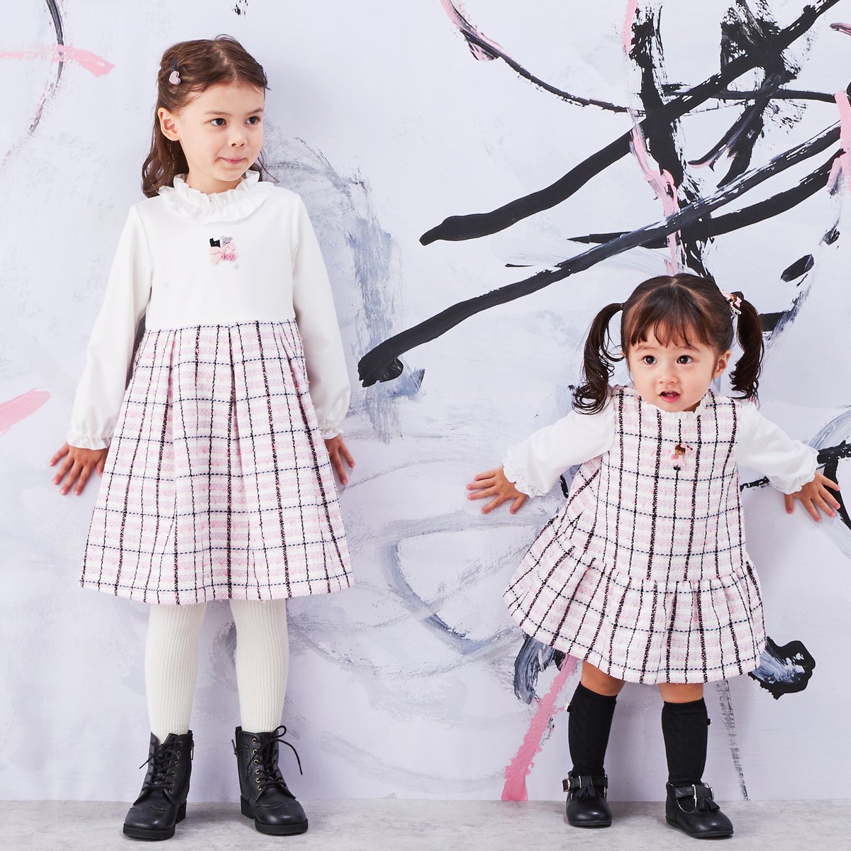 familiar ファミリア　女の子　春夏6点セット 70 ピンク系 新品含 袖付ロンパス | ファミリア公式サイト