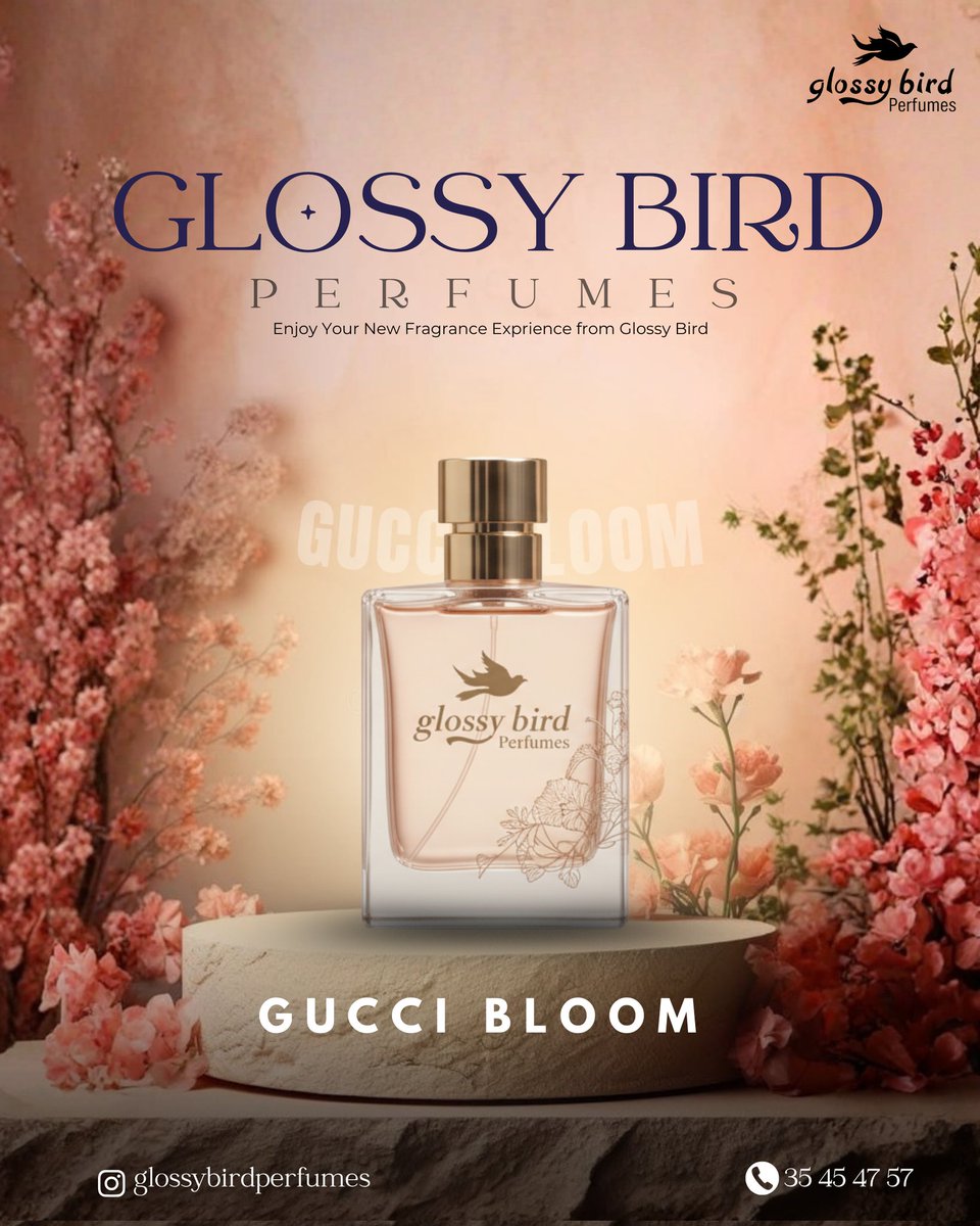 Shamilletheef's tweet image. Client work 🌸
Perfume creative design inspired by Gucci Bloom
#DesignPortfolio #ClientDesign #PerfumeCreative #GraphicDesigner #BrandDesign